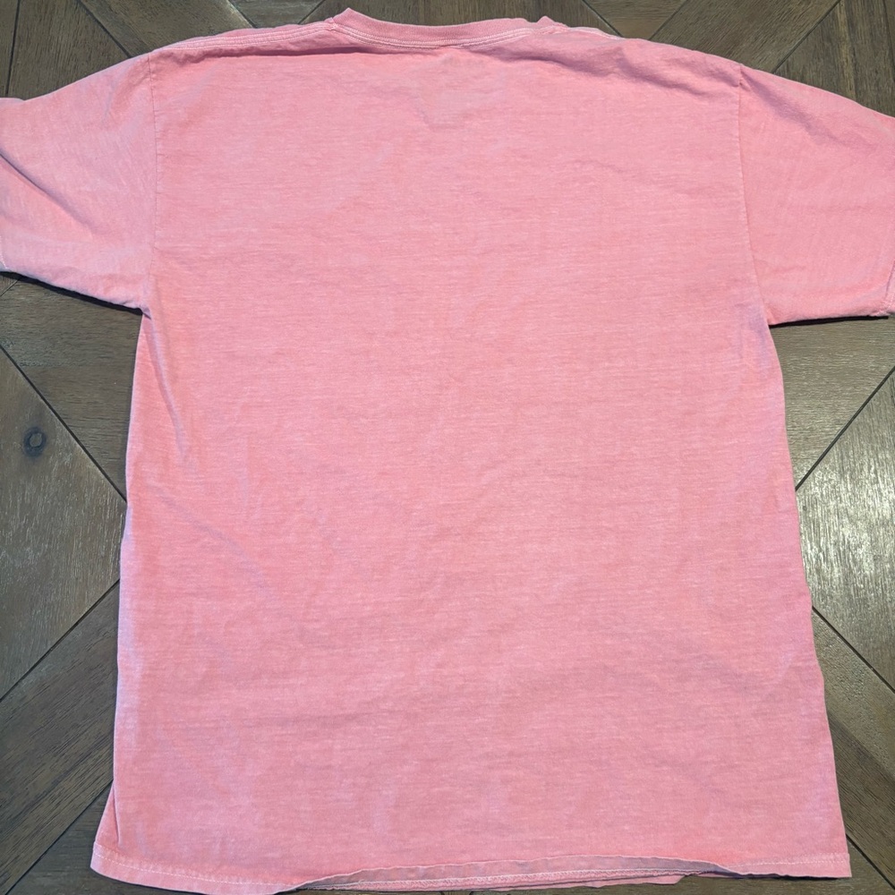 Mean Girls Pink Graphic T-Shirt On Wednesday We Wear Pink Size S/M 100% Cotton - Picture 5 of 5